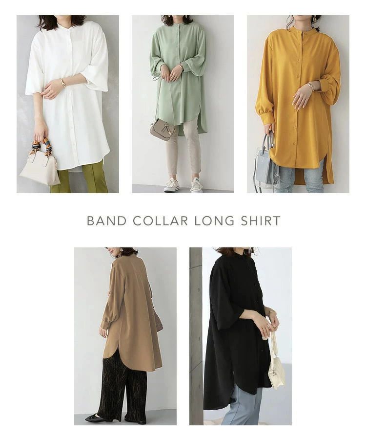 ワンピース シャツワンピース レディース 長袖 ロング おすすめ 通勤 オフィス 仕事 雑誌 日常お出かけ..