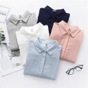 シャツ ブラウス トップス 長袖 スーツ インナー オフィス ガーゼ ビジネス 事務服 制服 ワイシャツ 形態安定 白 チェック ストライプ 無地 ゆったり ガ...