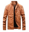 メンズ レザージャケット 革ジャン ライダースジャケット バイクジャケット ブルゾン 人気新品 秋冬アウタ M~4XL
