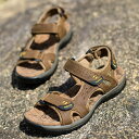 スポーツサンダル メンズ サンダル マジックテープ ビーチサンダル アウトドアサンダル 夏 夏用 ブランド 靴 大きいサイズ ブランドサンダル 厚底 痛くない 涼しい メンズ靴 サマーサンダル スポーツ 運動 カジュアル 軽量 おしゃれ 歩きやすい 滑