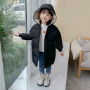 キッズ 中綿ジャケット 男の子 女の子 ロング 冬服 子供服 韓国ファッション アウター コート 厚手 ベビー服 ジュニア 防寒 防風 無地 可愛い あったか ...