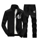 セットアップ スウェット フルジップ 部屋着 春秋 長袖 メンズ スポーツウェア 大きいサイズ 上下 スウェット スウェットパンツ ルームウェア フードなし ハ...