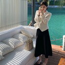 マタニティ フレア スカート 妊婦服 ミモレ丈 ボトムス 産前産後 レディース ロング丈 春 夏 秋 Aライン 大きいサイズ オフィス きれいめ 通勤 妊娠初期 アジャスター付き マタニティウェア シンプル 黒 送料無料