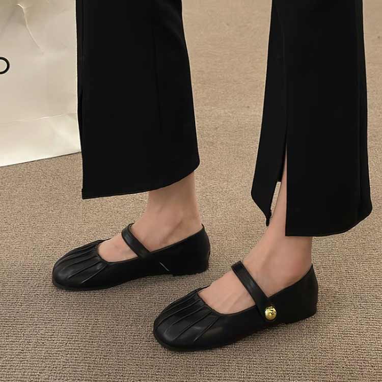 パンプス ストラップ フラット レディース フラットシューズ ワイド 幅広 甲高 パンプス ぺたんこ ローヒール ストラップ カンフーシューズ 痛くない 歩きやすい 疲れない 外反母趾 ストラップシューズ 仕事 オフィス 通学 通勤 おしゃれ