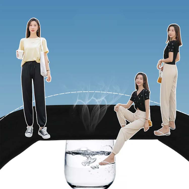 冷感パンツ 接触冷感 ジョガーパンツ スウェットパンツ ジャージ 9分丈 涼しい 薄手 ヨガ パンツ マラソン ゆったり 夏服 レディース ランニング スポーツ...