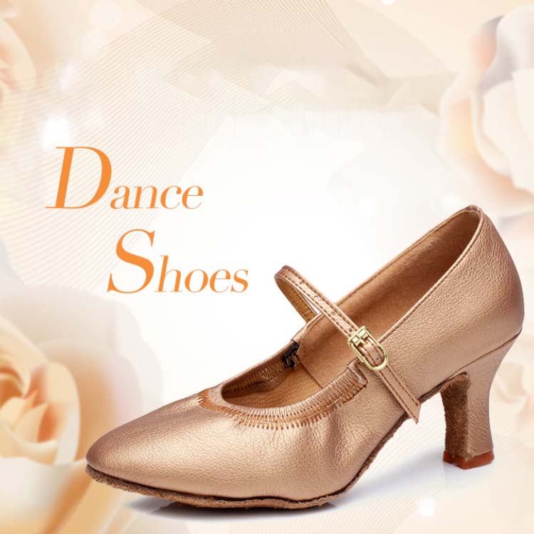 7cm 社交ダンスシューズ ラテン ステージ ジャズダンス 練習用 女性用 ヒール5cm レディース 室内用 演..