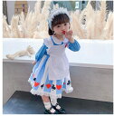 ハロウィン 子供 衣装 コスチューム ドレス 仮装 女の子 ジュニア かわいい 可愛い コスチューム キッズ 女児 90 100 120 130 ハロウィン仮装...