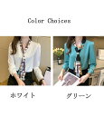 ブラウス 長袖 ネクタイ付き トップス シフォン Vネック プリント チュニック シフォンブラウス リボンネック ボタン飾り 長袖ブラウス プルオーバー 春 秋...