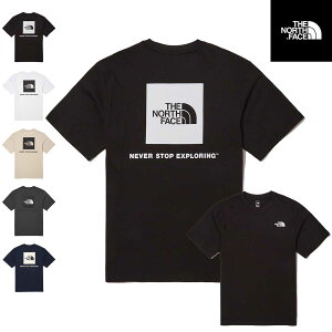 【先行予約品 正規輸入 THE NORTH FACE 海外モデル】 ノースフェイス メンズ Tシャツ トップス ボックスT クルーネック コットン ファッション メンズ レディース ユニセックス ペア お揃い ブランド おしゃれ 服 秋服 冬服 トップス 半袖 スポーツ アウトドア