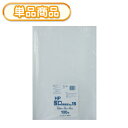 システムポリマー HP-15 厚口 規格袋 NO15 100P (厚手 ポリ袋 ビニール袋 ごみ袋 厚み0.08mm NO.15 号)【単】