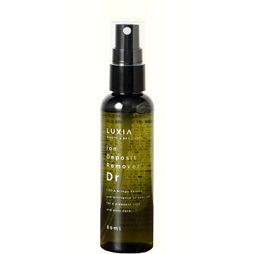 LUXIA ラクシア イオンデポジット除去剤 80ml 雨ジミ除去 ウォータースポット不可 ボディガラスコーティング メンテナンス 簡単施工 下地処理