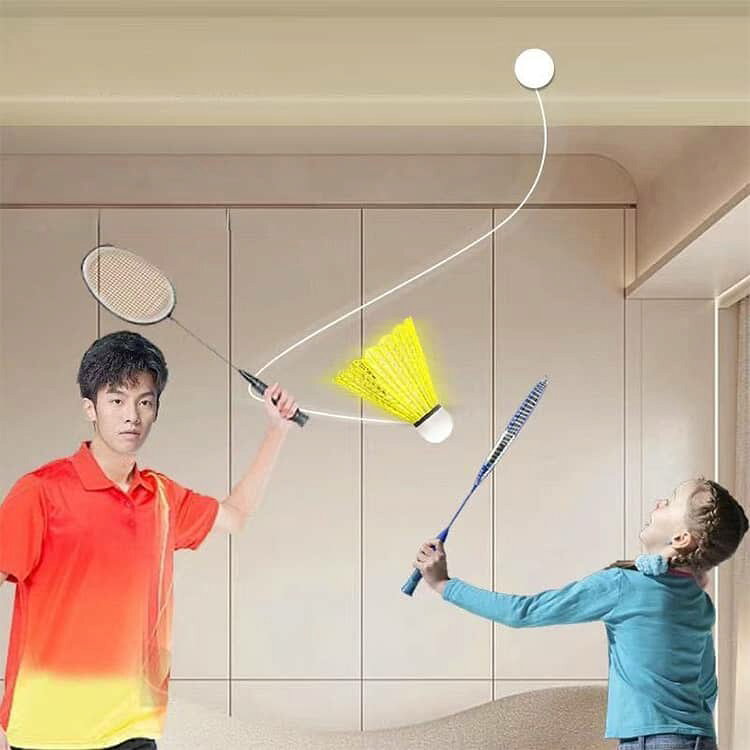 練習器具 室内 セルフ トレーニング 送料無料 戻ってくる 初心者向け 室内バドミン...