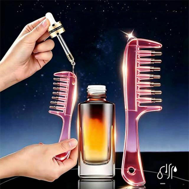 美容液 育毛剤 頭皮アプリケーター 頭皮ローラー 頭皮マッサージ ローション塗布 ヘアオイル 塗布ブラシ スカルプブラシ アロマ luxorx-10011008 LUXOR サンプル画像2
