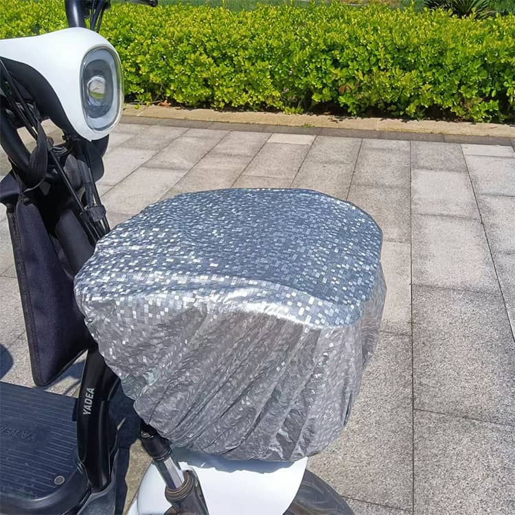 自転車かごカバー おしゃれ 前 防水 カゴカバー 2個セット 自転車 かわいい 大きめ...