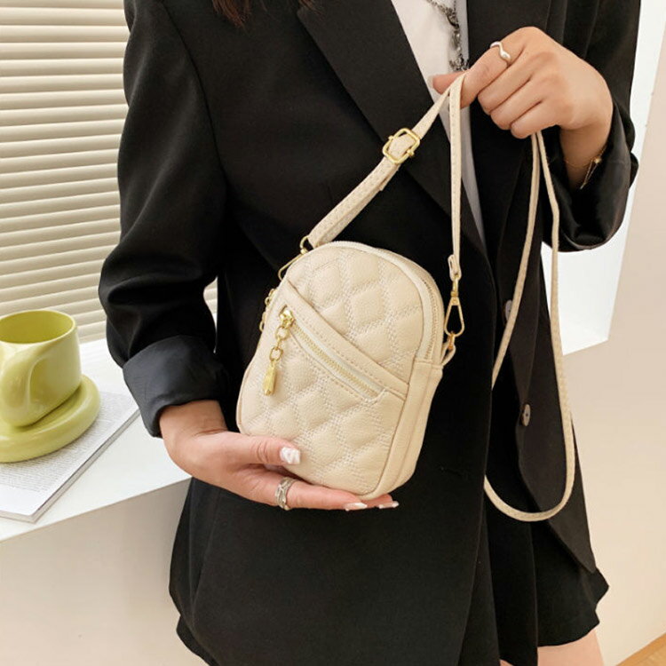 ショルダーバッグ スマホポーチ スマホバッグ ミニショルダーバッグ ショルダーポーチ ミニポーチ カードケース ポシェット 肩掛け ショルダーポーチ かわいい 斜め掛け 2