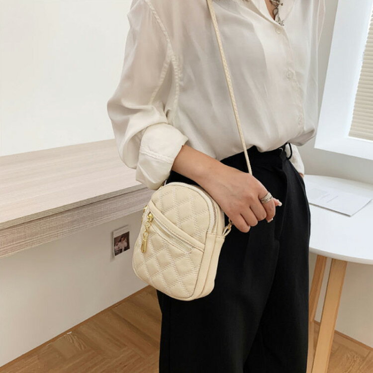 ショルダーバッグ スマホポーチ スマホバッグ ミニショルダーバッグ ショルダーポーチ ミニポーチ カードケース ポシェット 肩掛け ショルダーポーチ かわいい 斜め掛け 3