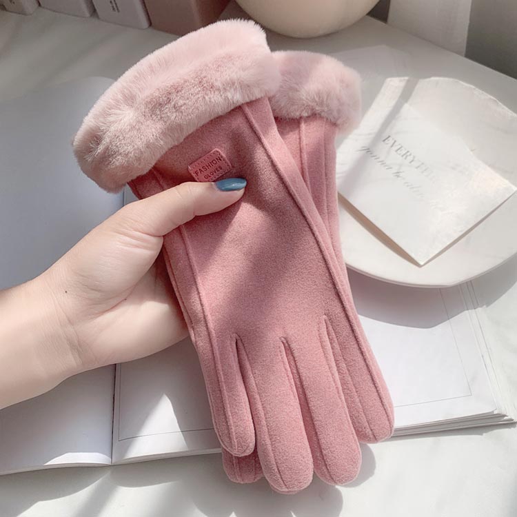 レディース 送料無料 てぶくろ 冬用手袋 タッチパ対応 グローブ 可愛い 女性 暖かい クリスマス 防風 防寒 バイク フワフワ フェイクスエード 自転車 裏起毛 アウトドア 誕生日 手袋