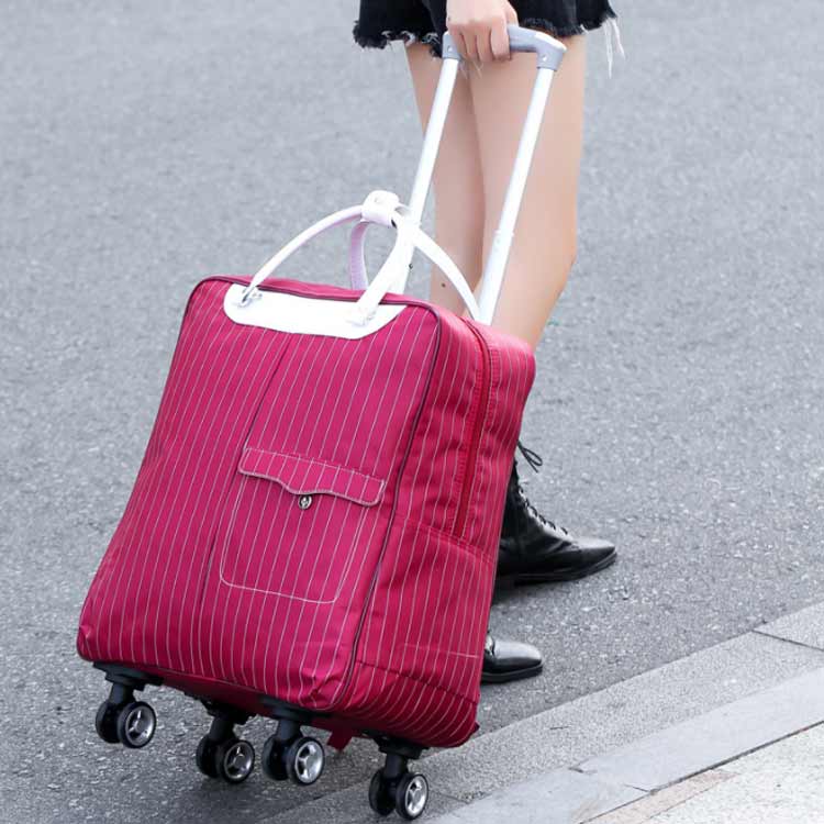 撥水加工 キャスターバッグ 小型 リュックキャリー 25L 機内持ち込み キャリーバッグ 旅行 2~3泊対応 4輪 リュック トロリーバッグ メンズ レディース 旅行バッグ 合宿 出張 3way luxorx-10003825 LUXOR サンプル画像3