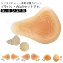 3点セット パッド 100g~400g 全摘 ロング型 乳がんパット 乳ガン 人工乳房 三角型 シリコン 水滴型 乳癌 パッド 乳がん用 ボディメイク 手術後 3点セット 部分切除 肩こり 胸 バスト補正 乳がん 螺旋型(4)