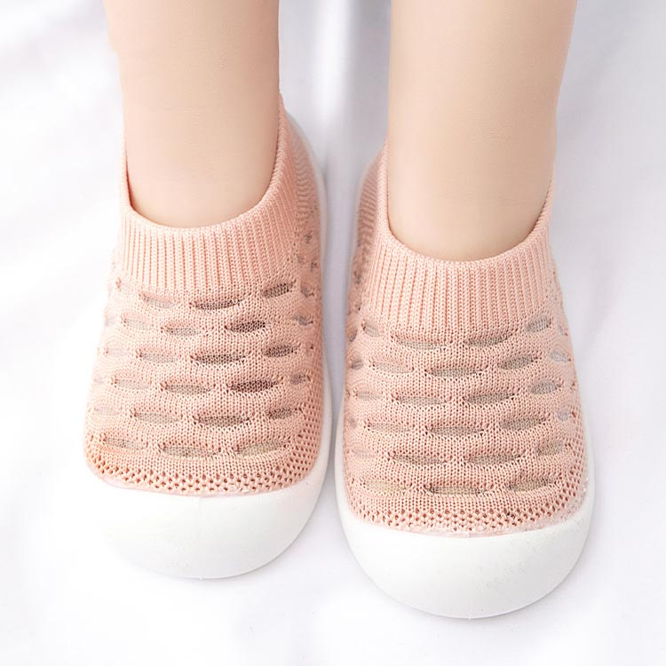 夏 靴下 ファーストシューズ ルームシューズ トレーニングシューズ 涼しい 赤ちゃん靴 女の子 メッシュ ソックス 送料無料 新生児 通気性 ベビーシューズ キッズソックス ベビー用品 男の子 柔らか 出産祝い 滑り止め
