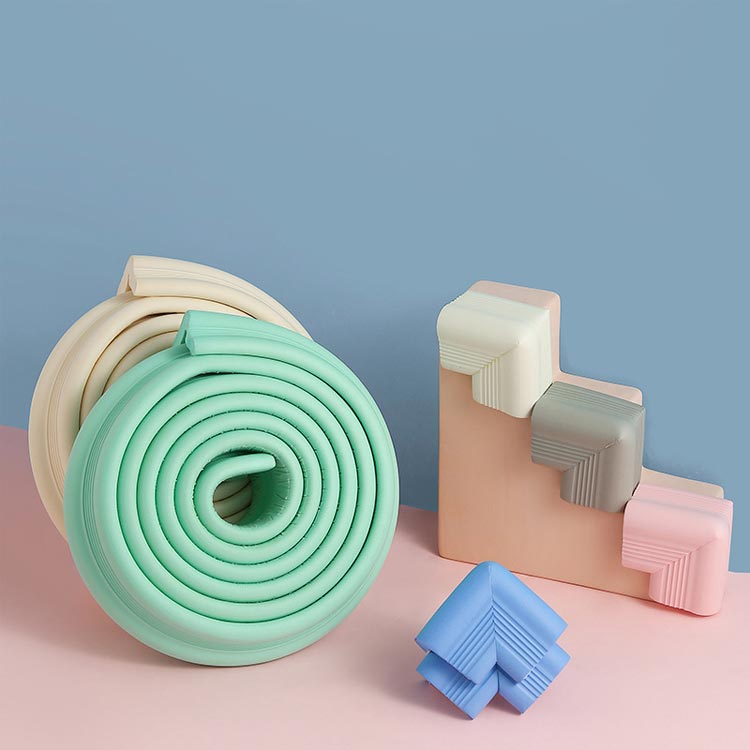 衝撃吸収 2mセット ケガ防止 コーナーガード 波型 インテリア 送料無料 けが予防 キッズ コーナークッション ベビーサークル セーフティーグッズ おしゃれ 送料無料 赤ちゃん カット ベビー ガード 子供 ベビー用品 出産準備 安全対策 ベビーゲート 2