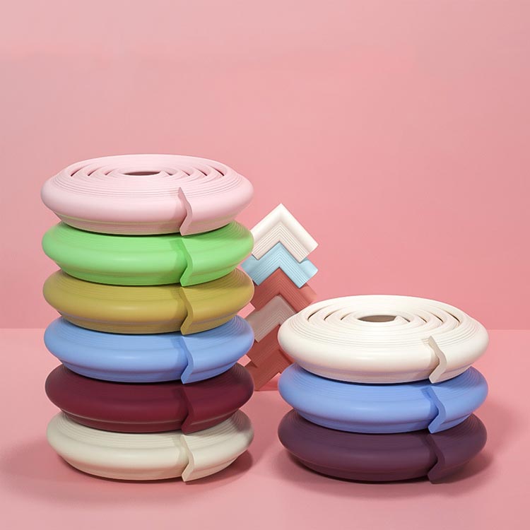 衝撃吸収 2mセット ケガ防止 コーナーガード 波型 インテリア 送料無料 けが予防 キッズ コーナークッション ベビーサークル セーフティーグッズ おしゃれ 送料無料 赤ちゃん カット ベビー ガード 子供 ベビー用品 出産準備 安全対策 ベビーゲート 3