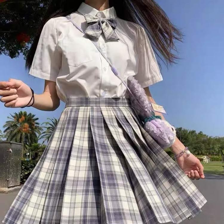 スーツ 女子 制服 3点セット 半袖 学生服 ...の紹介画像2