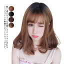 セミロング ウィッグ フルウィッグ レディース コスプレ 女性 カツラ かつら 自然 ウイッグ ミディアム 女装 女性 フルウィッグ コスプレ用 医療 男の娘 ...
