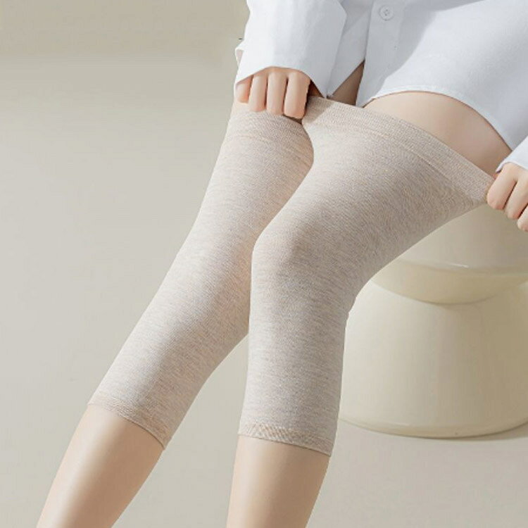 膝サポーター 夏用 冷えとり 綿混 膝あて 冷房対策 レディース 高齢者 女性用 4枚...