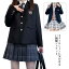 スーツジャケット 中学生 学生 制服 高校生 無地 入学 スクール ジャケット スクールブレザー 学生服 ブレザー 秋 高校 中学 レディース 制服 黒 紺 送料無料 春 制服 冬 通学 女子高生