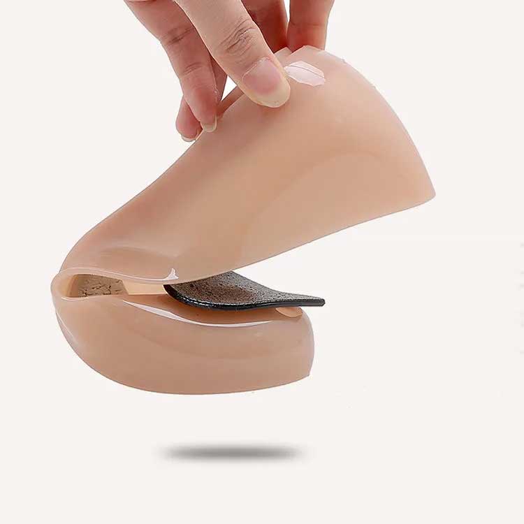 パンプス おしゃれ 晴雨兼用 レインシューズ ハート レインパンプス ローヒール 防...