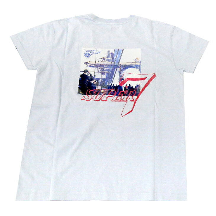 LuxourڥѥʥҶMen's Tee-shirts T PAN AMERICAN AIRWAYS ѥ󥢥ꥫҶ ɥꥫ󡡥饤(LUX-PAN-PM14)