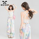【KEIKO】夏 オープンバック クロスストラップ ホワイト刺繍 レディースタンクトップ 夏服 セクシー 肌見せ 涼感 ノースリーブ Y2K スリムシルエット 清楚系 柔らかい 通気性 軽量 コットンライク トレンド おしゃれ 日常着 夏休み デート ギャルファッションタンクトップ