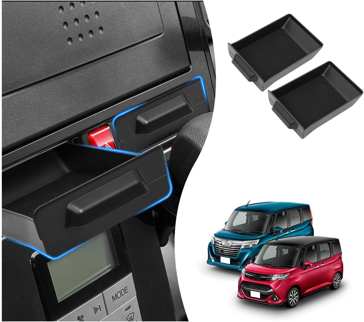 トヨタ ルーミー タンク M900A M910A センターコンソールボックス センタートレイ用 中央トレイ センタ..