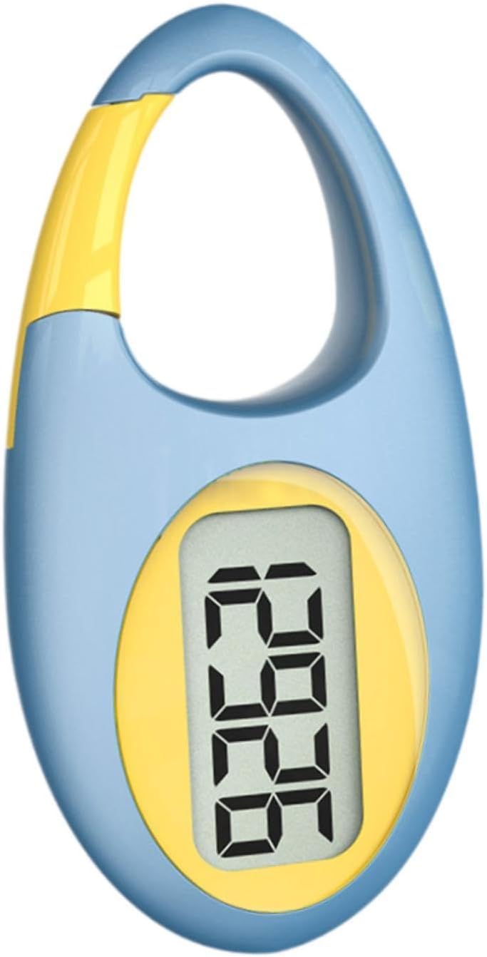 【P5倍！感謝祭】カラビナークリップキッズアダルトを使用して3Dステップメーターに行く屋外の動きライ..