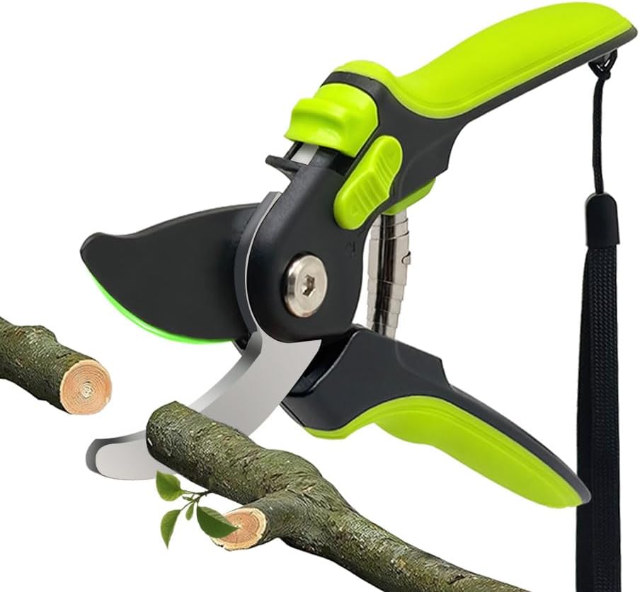 【P5倍＆100円クーポンあり】剪定バサミ 剪定鋏 枝切り 二段階調節可能 切れ味 SK-5高炭素鋼刃 握りや..