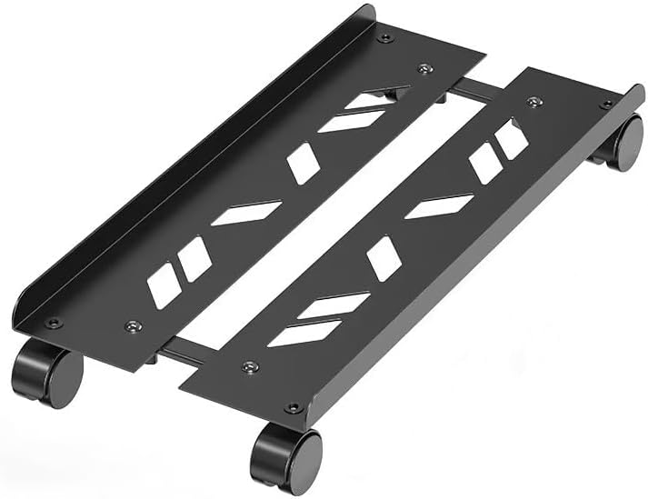 CPUスタンド PCスタンド サーバーラック PCラック デスクトップpc 置き台 整可能なリムーバブルコンピ..