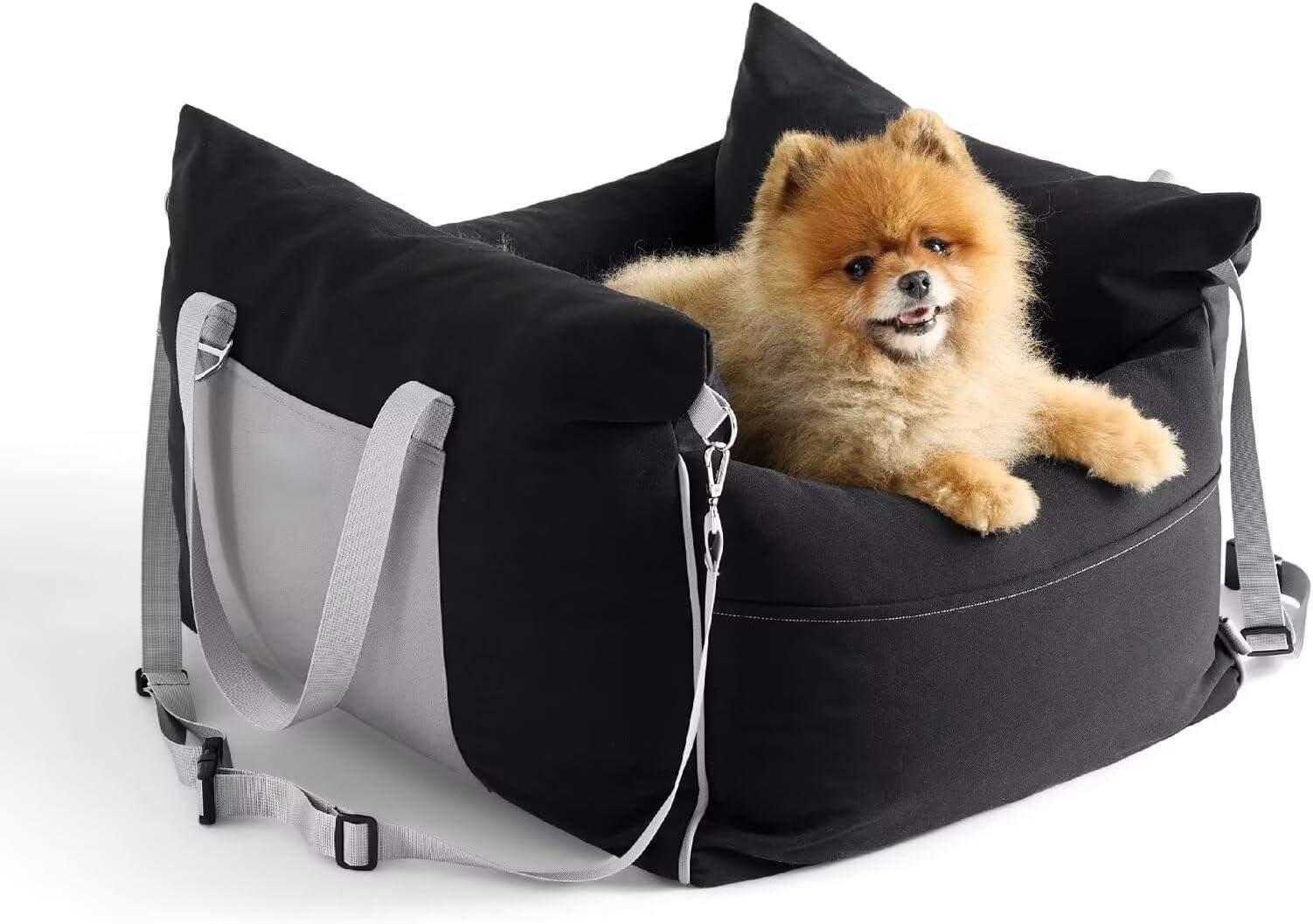 「10%OFF＆100円クーポンあり」犬 ドライブベッド ペットドライブボックス 犬 車 シート 小型犬 飛び出..