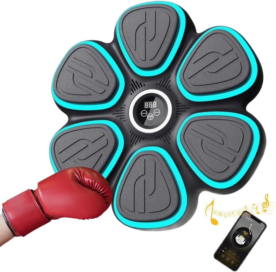 「10%OFF＆100円クーポンあり」音楽ボクシングマシン Bluetooth接続 ミュージックボクシングマシン ブ..