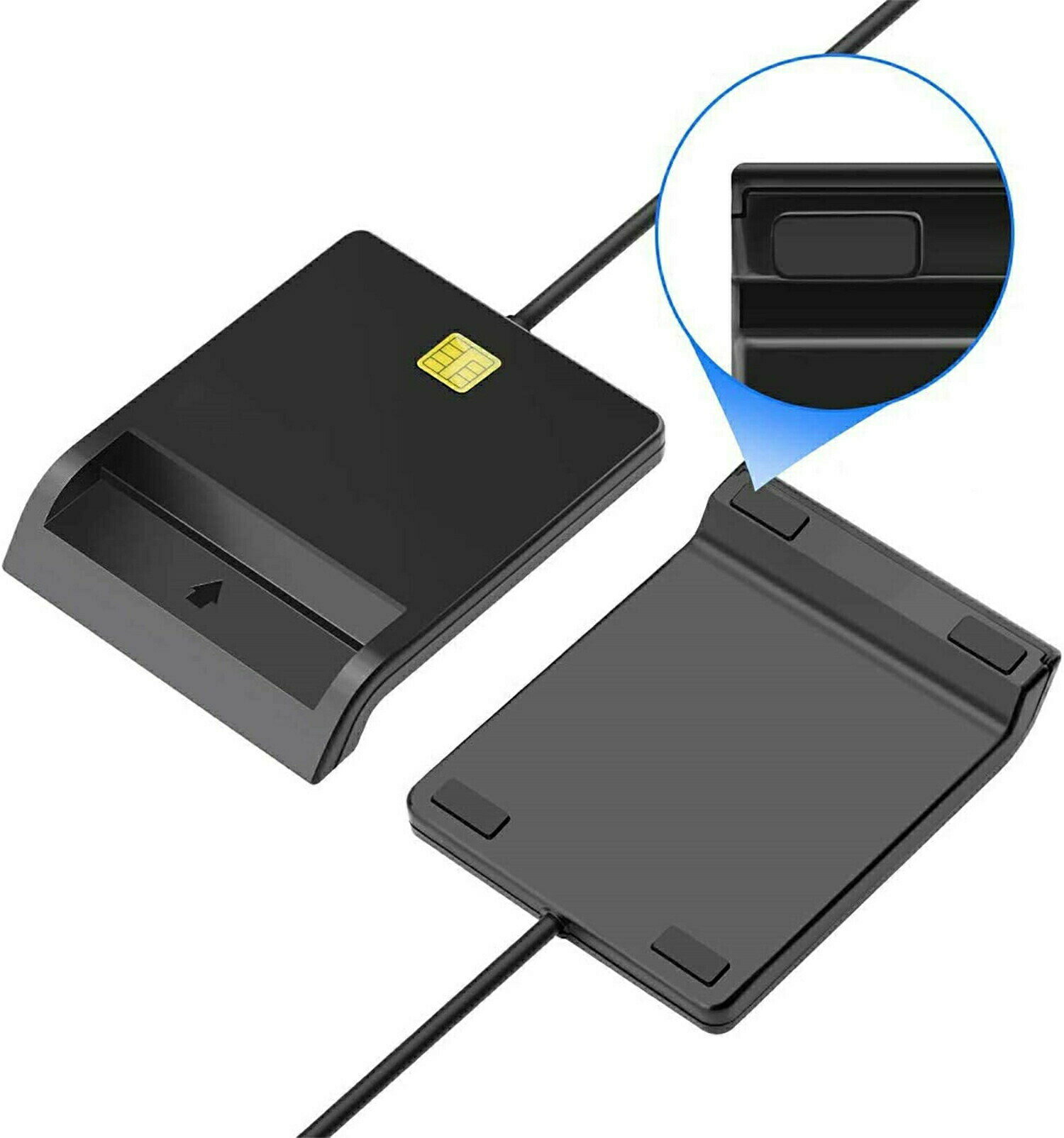 【P5倍!お買い物マラソン】ICカードリーダー...の紹介画像2