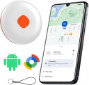【P5倍!大感謝祭】スマート gps スマートトラッカー GPS発信機 IP67防水 バッテリー内蔵 電池交換可能 Google認証品 Androidの「デバイ...