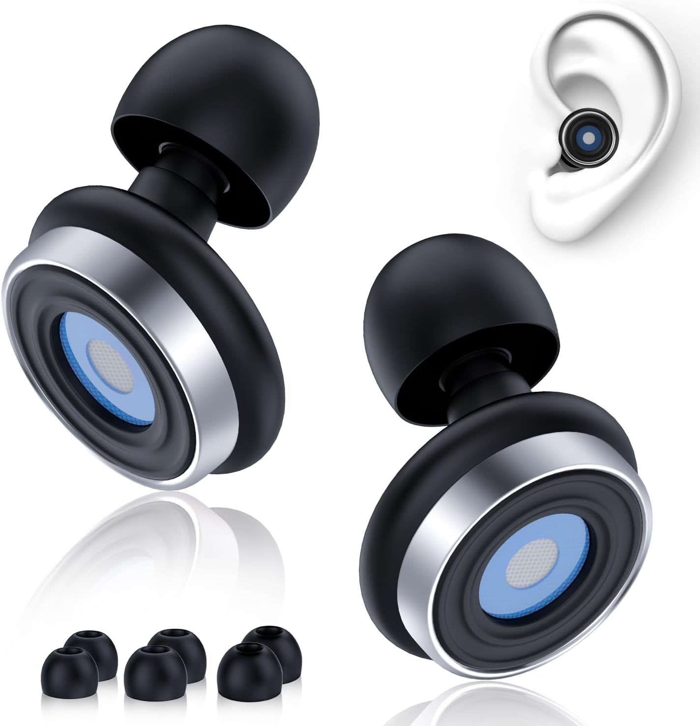 【P5倍！感謝祭】耳栓 睡眠用 寝返り痛くない 完全遮音 いびき対策グッズ 安眠グッズ ノイズ キャンセ..