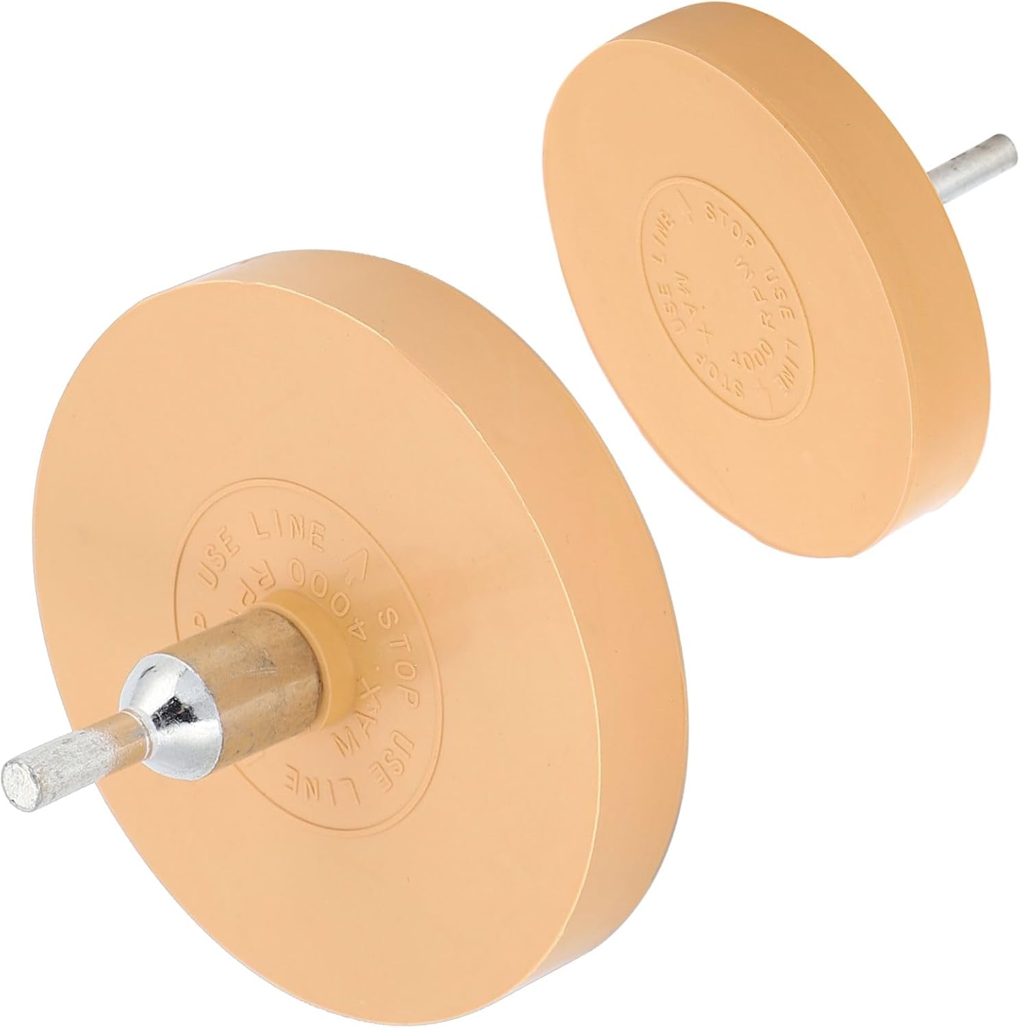 ゴムトレーサー 電動ドリル シール剝がし エンブレム剝がし 接着剤はがし 車 ステッカー シール 両面テ..