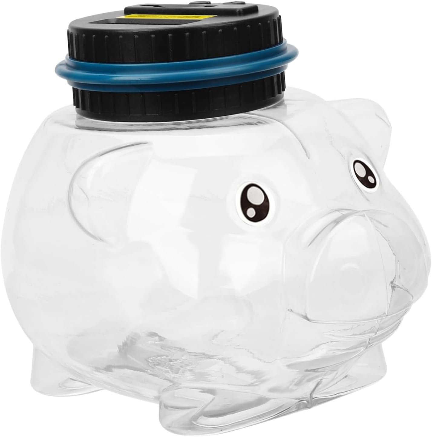 【P5倍！大感謝祭】貯金箱 デジタル 豚の 貯金箱 500円玉 おもしろ 液晶ディスプレイ付き 自動計算 デ..