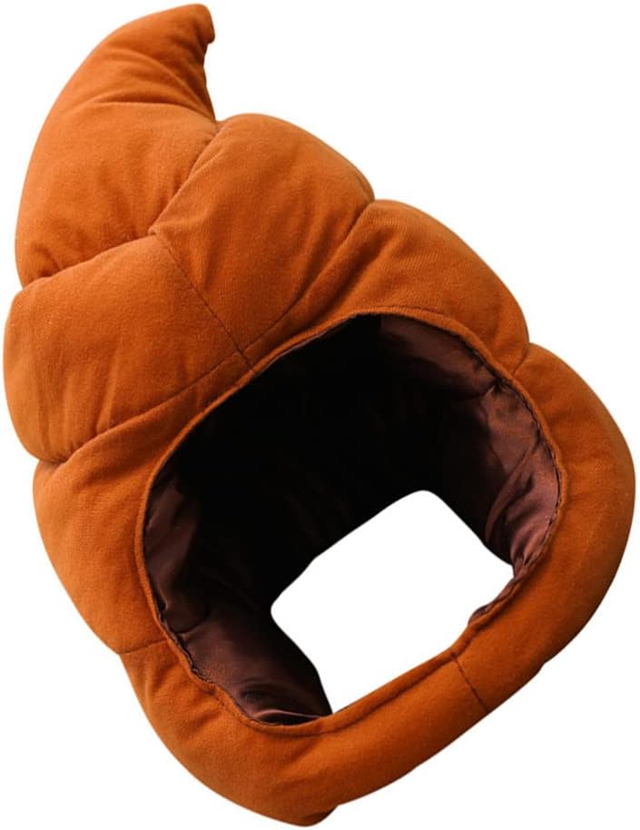 【P5倍！大感謝祭】かぶりもの 動物 着ぐるみ 面白い うんち帽子 もふもふ 帽子 かわいい ジョーク か..