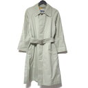 【中古】美品 23AW BURBERRY バーバリー Short Bradford Car Coat ショート ブラッドフォード カーコート ステンカラーコート...