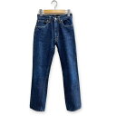 【中古】 美品 1960年代 LEVI'S リーバイス 502 66モデル ビッグE デニムパンツ ジーンズ ヴィンテージ 裾上げなし オリジナル W28 L3...