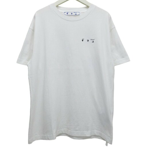 【エントリーポイント10倍】【中古】美品 21AW Off-White オフホワイト 半袖 palace arrowreg t-shirt Tシャツ カットソー オーバーサイズ S ホワイト レディース Luxs ブランド古着のリュクス 【エントリーポイント10倍】【中古】美品 21AW Off-White オフホワイト 半袖 palace arrowreg t-shirt Tシャツ カットソー オーバーサイズ S ホワイト レディース Luxs ブランド古着のリュクス