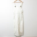 HealthyDENIM ヘルシーデニム ノースリーブ 袖なしロング丈ワンピース 中古 古着 USED