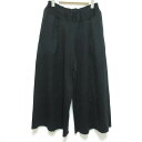 【中古】 美品 24SS ISSEY MIYAKE イッセイミヤケ A.POC INSIDE CAMPAGNE Trousers センタープレス タック ワイド...